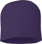 Sportsman SP08 8’’ Knit Beanie Purple Purple / One Size Fits Most