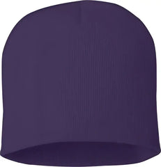 Sportsman SP08 8’’ Knit Beanie Purple Purple / One Size Fits Most