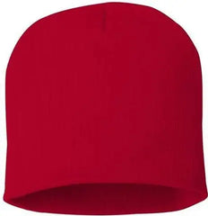 Sportsman SP08 8’’ Knit Beanie Red Red / One Size Fits Most