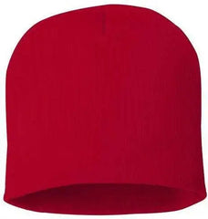 Sportsman SP08 8’’ Knit Beanie Red Red / One Size Fits Most
