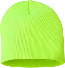 Sportsman SP08 8’’ Knit Beanie Safety Yellow Yellow / One Size Fits Most