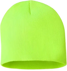 Sportsman SP08 8’’ Knit Beanie Safety Yellow Yellow / One Size Fits Most