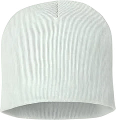 Sportsman SP08 8’’ Knit Beanie - White - White / One Size Fits Most