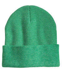 Sportsman SP12 12’’ Solid Cuffed Beanie - Heather Kelly - Kelly / One Size Fits Most