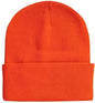 Sportsman SP12 Solid 12’’ Cuffed Beanie Blaze Orange Blaze / One Size Fits Most