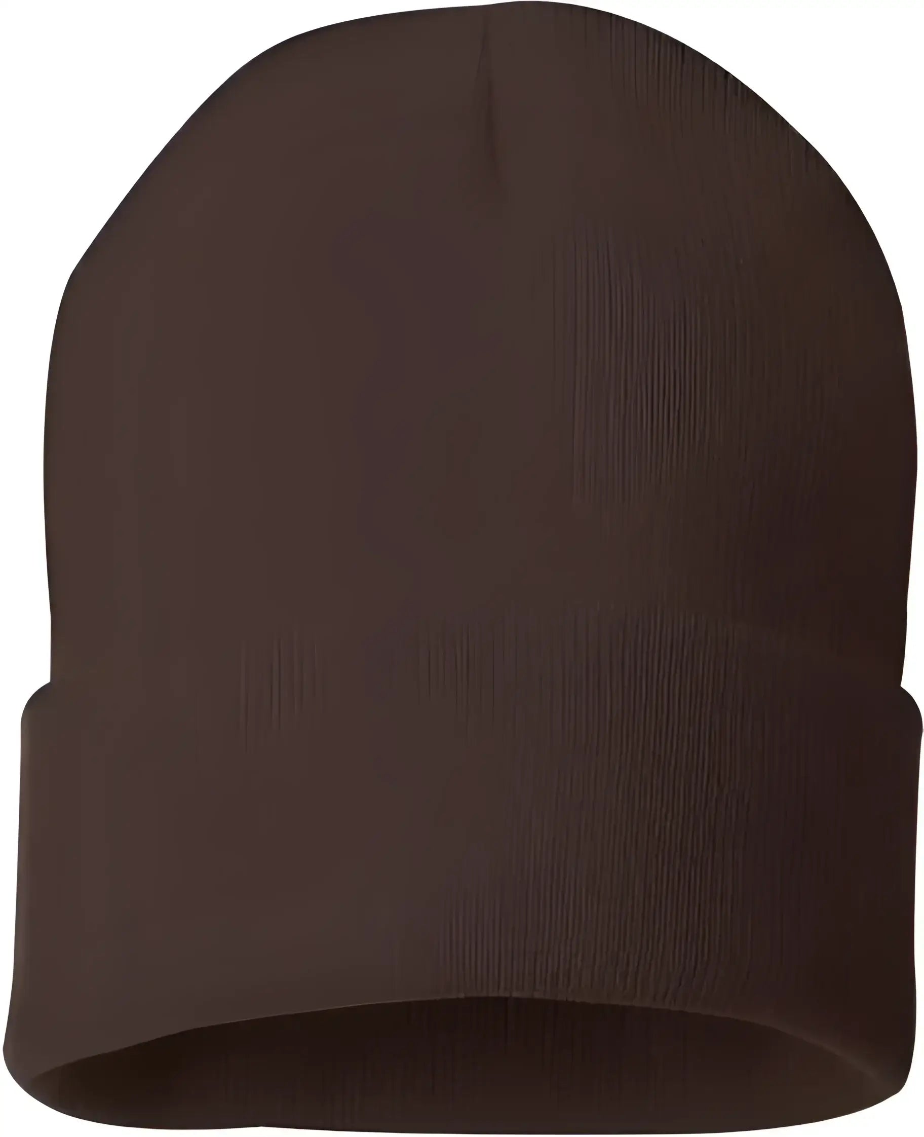 Sportsman SP12 Solid 12’’ Cuffed Beanie - Brown - Brown / One Size Fits Most