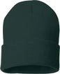 Sportsman SP12 Solid 12’’ Cuffed Beanie Forest Forest / One Size Fits Most