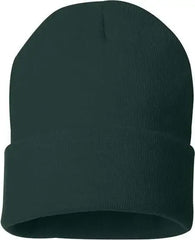 Sportsman SP12 Solid 12’’ Cuffed Beanie Forest Forest / One Size Fits Most
