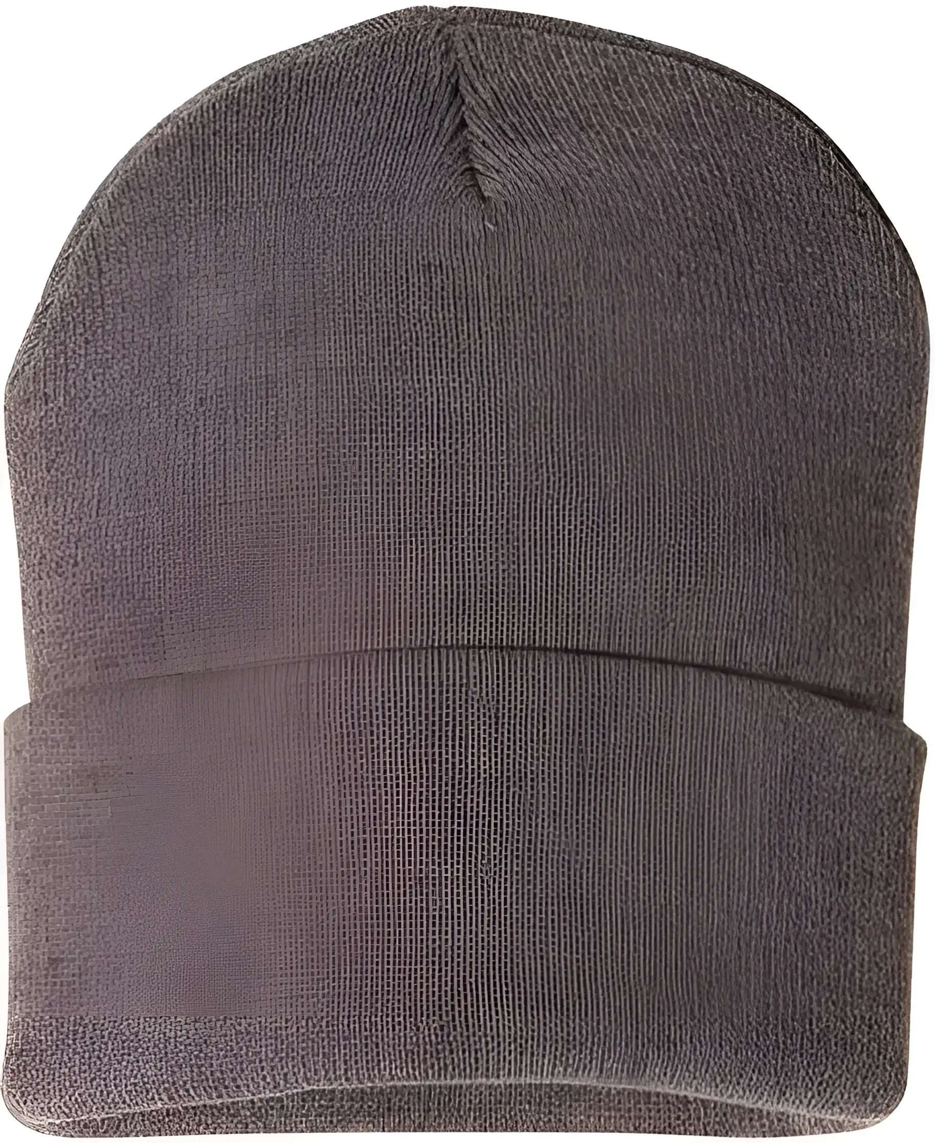 Sportsman SP12 Solid 12’’ Cuffed Beanie Heather Brown Brown / One Size Fits Most