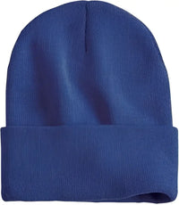 Sportsman SP12 Solid 12’’ Cuffed Beanie Heather Dark Royal Royal / One Size Fits Most