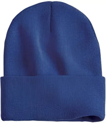 Sportsman SP12 Solid 12’’ Cuffed Beanie Heather Dark Royal Royal / One Size Fits Most
