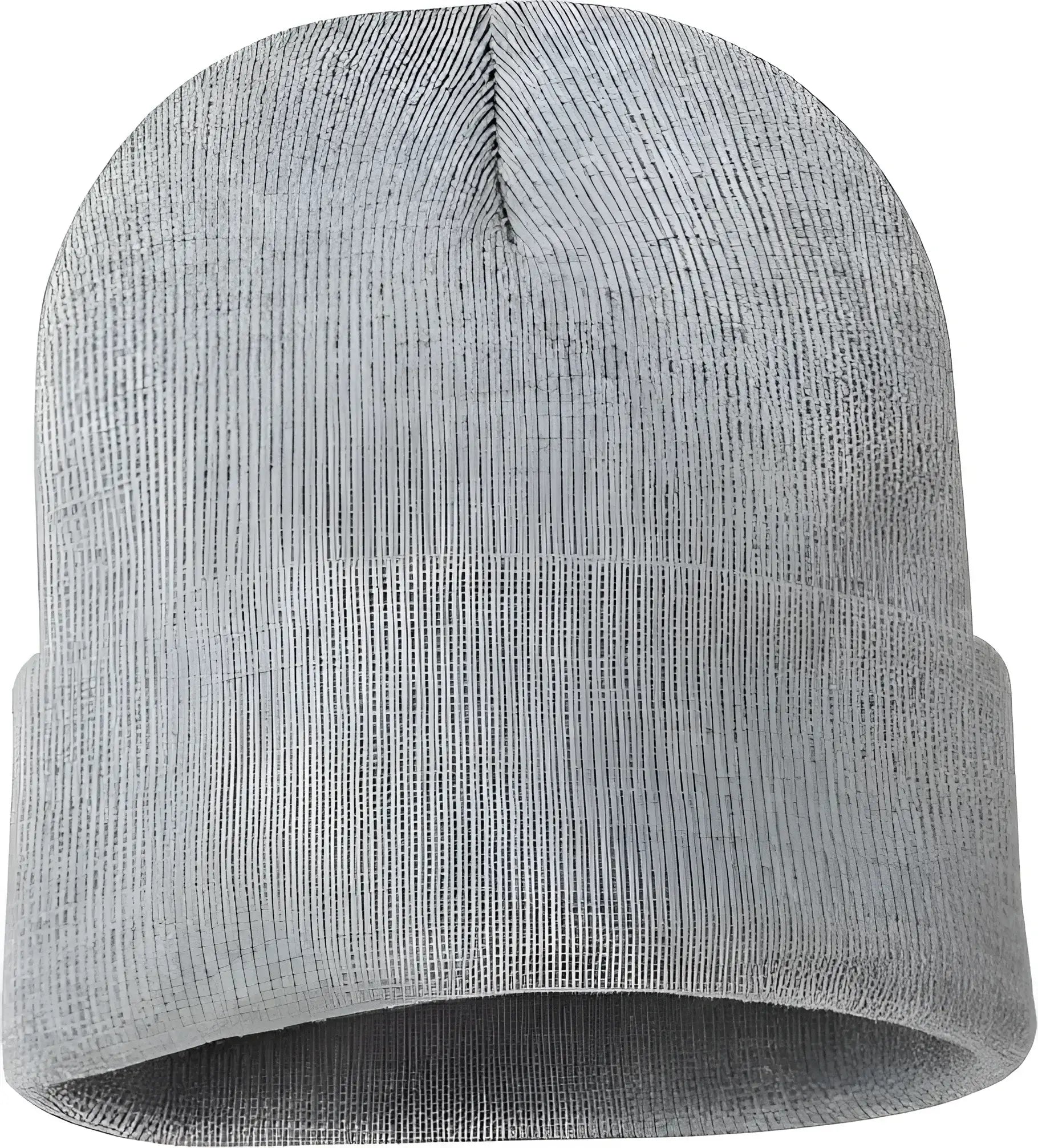Sportsman SP12 Solid 12’’ Cuffed Beanie Heather Grey Gray / One Size Fits Most