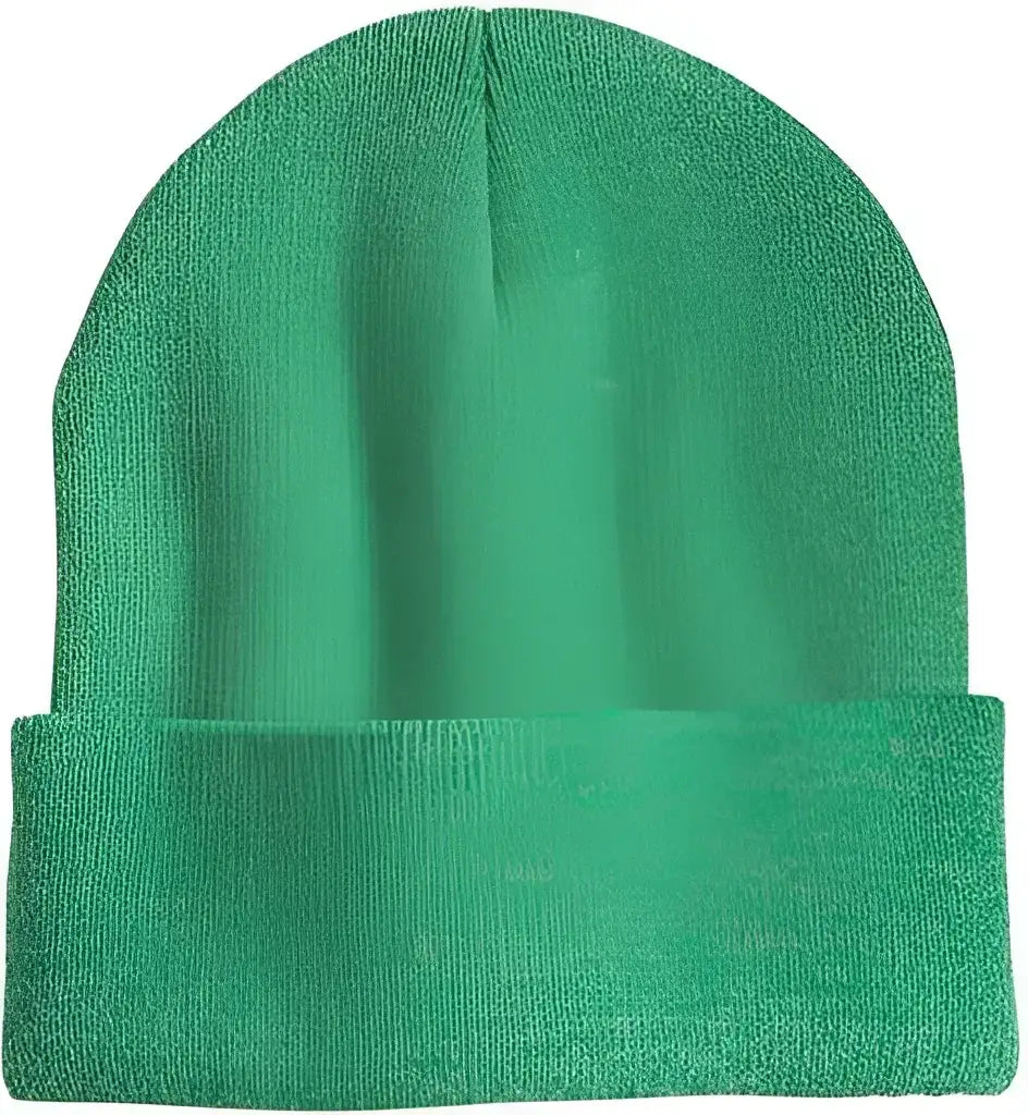 Sportsman SP12 Solid 12’’ Cuffed Beanie Heather Kelly Kelly / One Size Fits Most