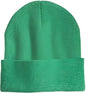 Sportsman SP12 Solid 12’’ Cuffed Beanie Heather Kelly Kelly / One Size Fits Most