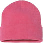 Sportsman SP12 Solid 12’’ Cuffed Beanie Heather Red Red / One Size Fits Most