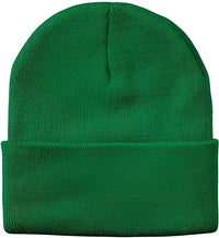 Sportsman SP12 Solid 12’’ Cuffed Beanie Kelly Kelly / One Size Fits Most