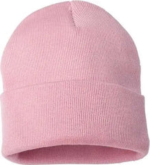 Sportsman SP12 Solid 12’’ Cuffed Beanie Pink Pink / One Size Fits Most
