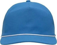 Sportsman SP1200 Five-Panel Classic Fit Cap - Azure Blue - Columbia Blue / One Size Fits Most