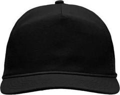 Sportsman SP1200 Five-Panel Classic Fit Cap - Black - Black / One Size Fits Most