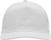Sportsman SP1200 Five-Panel Classic Fit Cap - White - White / One Size Fits Most