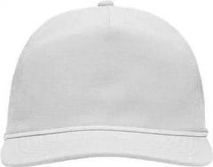 Sportsman SP1200 Five-Panel Classic Fit Cap - White - White / One Size Fits Most