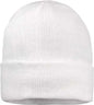 Sportsman SP12FL 12’’ Fleece Lined Cuffed Beanie White White / One Size Fits Most