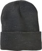 Sportsman SP12FL Fleece Lined 12’’ Cuffed Beanie Heather Charcoal Dark Gray / One Size Fits Most