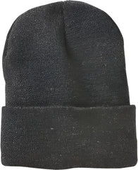 Sportsman SP12FL Fleece Lined 12’’ Cuffed Beanie Heather Charcoal Dark Gray / One Size Fits Most