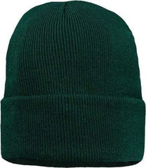 Sportsman SP12JL 12’’ Jersey Lined Cuffed Beanie - Forest Green - Forest / One Size Fits Most