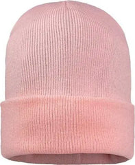 Sportsman SP12JL 12’’ Jersey Lined Cuffed Beanie - Pink - Pink / One Size Fits Most