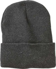Sportsman SP12JL Jersey Lined 12’’ Cuffed Beanie - Heather Charcoal - Dark Gray / One Size Fits Most