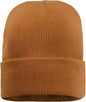 Sportsman SP12SL 12’’ Sherpa Lined Cuffed Beanie - Coyote Brown - Brown / One Size Fits Most