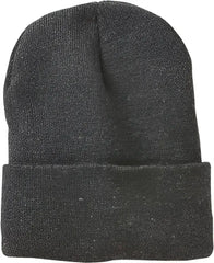 Sportsman SP12SL Sherpa Lined 12’’ Cuffed Beanie - Heather Charcoal - Dark Gray / One Size Fits Most