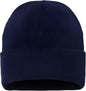 Sportsman SP12SL Sherpa Lined 12’’ Cuffed Beanie - Navy - Navy / One Size Fits Most