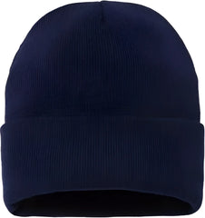 Sportsman SP12SL Sherpa Lined 12’’ Cuffed Beanie - Navy - Navy / One Size Fits Most