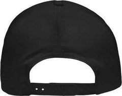 Sportsman SP1300 Five-Panel Rope Heritage Fit Cap - Black - Black / One Size Fits Most