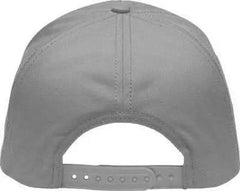 Sportsman SP1300 Five-Panel Rope Heritage Fit Cap - Gray - Gray / One Size Fits Most