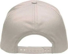 Sportsman SP1300 Five-Panel Rope Heritage Fit Cap - Khaki - Khaki / One Size Fits Most