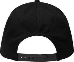Sportsman SP1400 Lo-Pro Solid Back Traditional Trucker Cap - Black - Black / One Size Fits Most