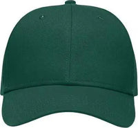 Sportsman SP1400 Lo-Pro Solid Back Traditional Trucker Cap - Forest Green - Forest / One Size Fits Most