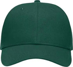 Sportsman SP1400 Lo-Pro Solid Back Traditional Trucker Cap - Forest Green - Forest / One Size Fits Most