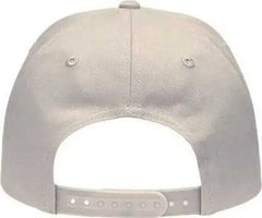 Sportsman SP1400 Lo-Pro Solid Back Traditional Trucker Cap - Khaki - Khaki / One Size Fits Most
