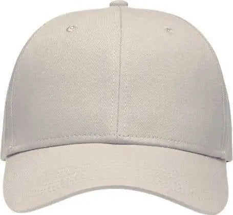 Sportsman SP1400 Lo-Pro Solid Back Traditional Trucker Cap - Khaki - Khaki / One Size Fits Most