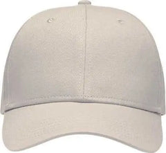 Sportsman SP1400 Lo-Pro Solid Back Traditional Trucker Cap - Khaki - Khaki / One Size Fits Most
