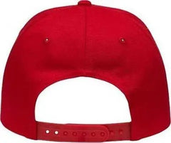 Sportsman SP1400 Lo-Pro Solid Back Traditional Trucker Cap - Red - Red / One Size Fits Most