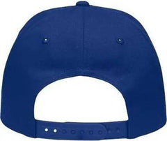 Sportsman SP1400 Lo-Pro Solid Back Traditional Trucker Cap - Royal - Royal / One Size Fits Most