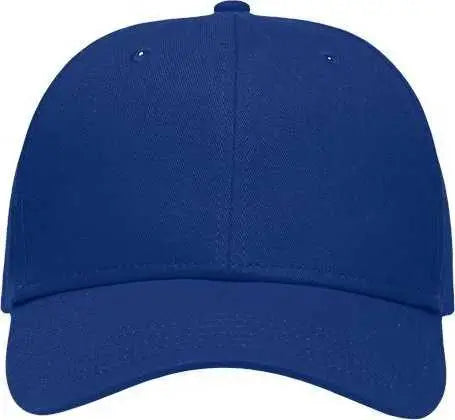 Sportsman SP1400 Lo-Pro Solid Back Traditional Trucker Cap - Royal - Royal / One Size Fits Most
