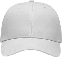 Sportsman SP1400 Lo-Pro Solid Back Traditional Trucker Cap - White - White / One Size Fits Most