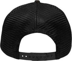 Sportsman SP1450 Traditional Lo-Pro Mesh Back Trucker Fit Cap - Black Duck Camo Black - Black / One Size Fits Most