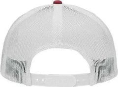 Sportsman SP1450 Traditional Lo-Pro Mesh Back Trucker Fit Cap - Cardinal White - Cardinal White / One Size Fits Most